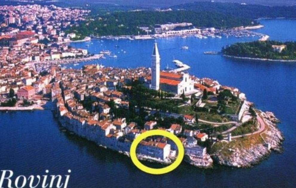 Apartment Giulio - 10Mt To The Beach Rovinj Dış mekan fotoğraf